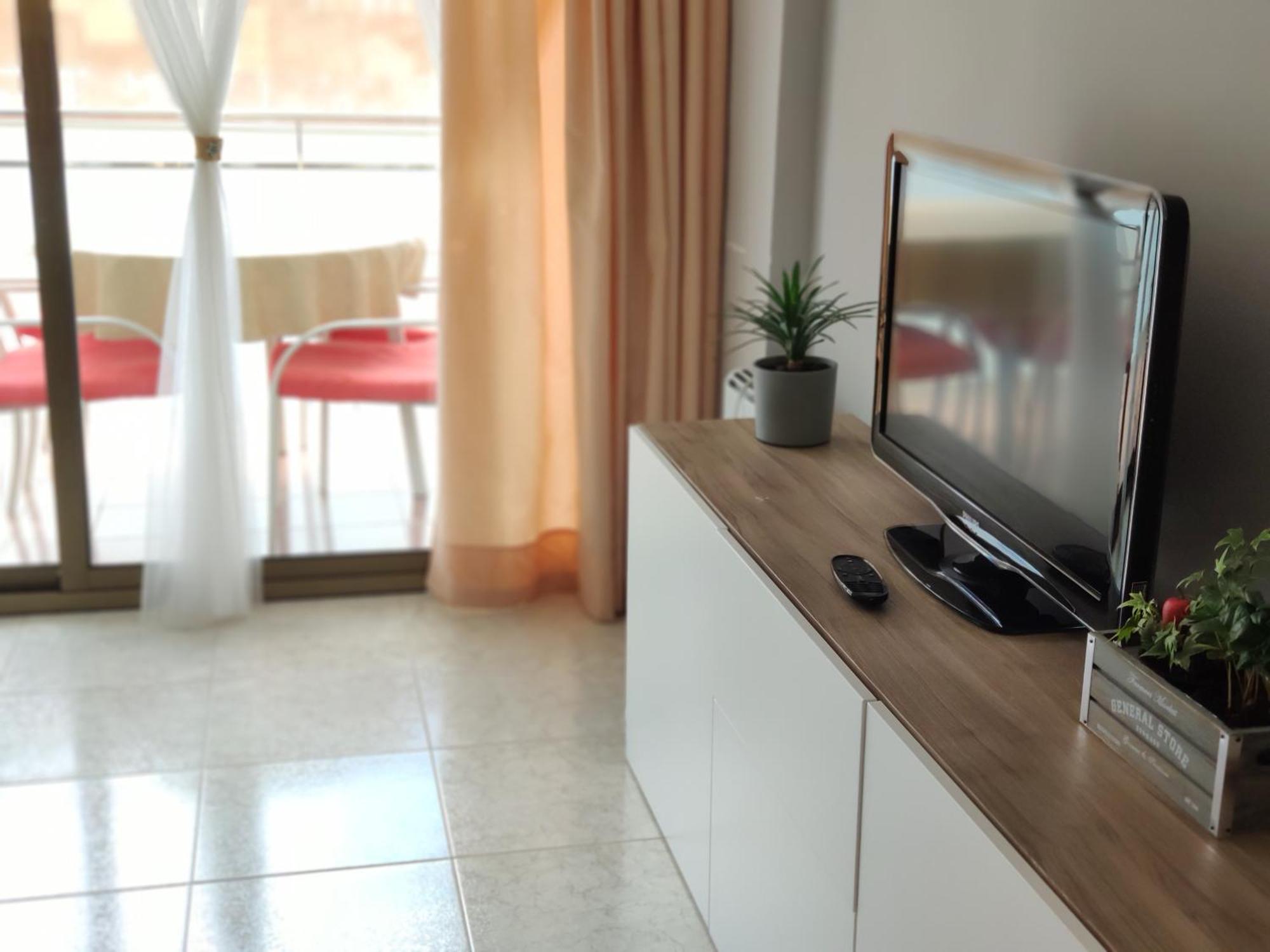 Apartamento A 150 Metros De La Playa En La Fosca 팔라모스 객실 사진