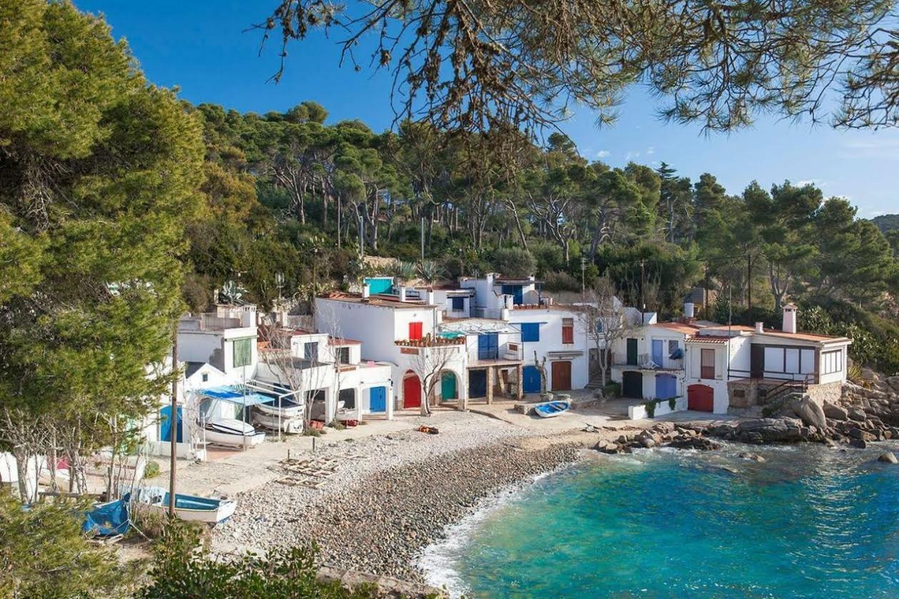 Apartamento A 150 Metros De La Playa En La Fosca 팔라모스 외부 사진